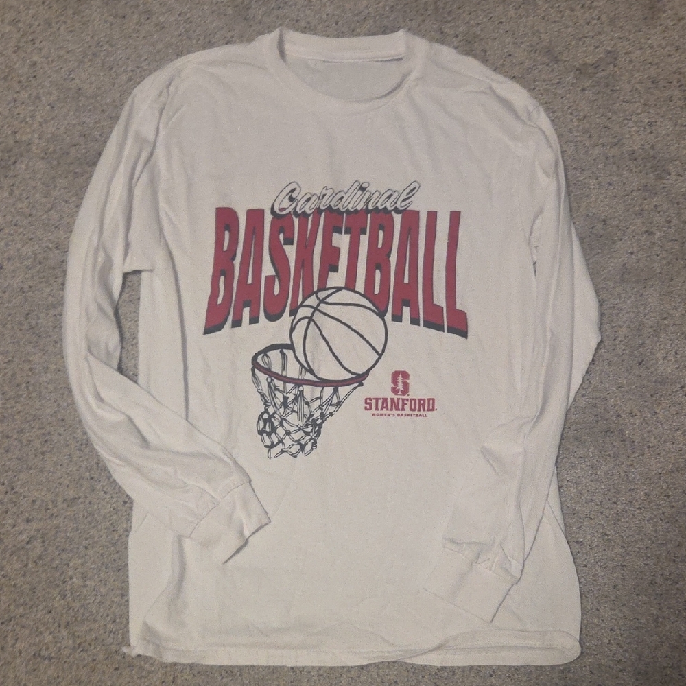 2/$10! Stanford Basketball Long Sleeve